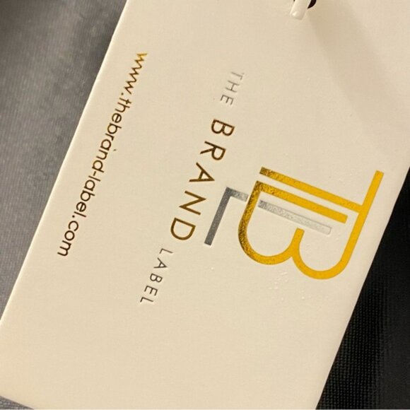 The Brand Label NWT Black Mini Skirt Size M - Picture 4 of 6